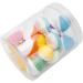 12-Pack Cute Portable Contact Lens Containers - Ideal for Travel Festivals & Outdoor Use - Buy Online on GoSupps.com