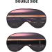 SSIMOO Night Sky Print Eye Mask - Double-Sided Soft Light Blocking for Better Sleep | International Shipping - Buy Online on GoSupps.com