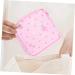 Healifty Menstrual Cloth Pads Wallet Pouch | Period Bag Organizer - 4 Pcs Outdoor Decor Id Case | Portable Storage Bag - Pinkx2pcs - Buy Online on GoSupps.com