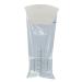 48 Counts/Pack Clear Disposable Throw-up vomit Bag Convenience Bag For Vomit and Urine Disposal