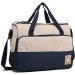 Miss Lulu 5-Set Baby Diaper Bag | Stylish Navy Mother Handbag & Bottle Holder | Perfect for International Shipping - Buy Online on GoSupps.com