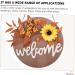 Zerodeko 3pcs Sunflower Welcome Sign Out Door Decor Door Sign Pendant Sign for Front Door Harvest Festival Porch Decor Front Door Welcome Sign Fall Garland Plastic Welcome Card Indoor - Buy Online on GoSupps.com