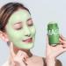  None Brand Green Tea Clay Face Mask Stick Moisturizing Oil Control Shrink Pores Remove Anti-Acne Solid Mask Facial Care Deep Cleaning Mud Mask Stick - Buy Online on GoSupps.com