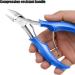 Nail Clippers Set Double Spring Toenail Clippers Ingrown Fingernail Toenail Tools Kit Nail Pedicure Clippers Toenail Corrector Professional Manicure Pedicure Tool(blue) - Buy Online on GoSupps.com