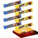 8 x Mixed M&M'S Peanut Chocolate Bars 34g & Crispy Chocolate Bars 31g Collection