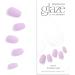 Dashing Diva Glaze Nail Strips - Creamy Lilac | Long Lasting & Chip Resistant Gel Nail Wraps | LED Lamp Compatible | 34 Salon Quality Light Purple Strips - Buy Online on GoSupps.com