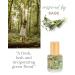 Sage Organic Perfume Oil Extract Roll-On by Sage- 1/4 oz Vegan & Cruelty-Free Fresh Scent Cucumber White Sage Sweet Pea Sage 1/4 oz Extract Roll-On - Buy Online on GoSupps.com