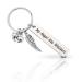 Cobee Cat Memorial Gift Keychain Loss of Pet Key Chain Pet Loss Sympathy Gifts for Cat Pet Lover Women Men