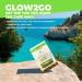 Thermalabs Glow2Go Organic Tanning Towels - Made in USA - Pack of 10 Mini Tan Towelettes Sachet for Sunless Tanning On-the-Go - Buy Online on GoSupps.com