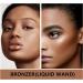 Go Ho Liquid Contour Wand - Cream Face Concealer with Cushion Applicator for Easy Blending & Long-Lasting Natural Dewy Finish | 05# Bronzer Contour Liquid - Buy Online on GoSupps.com