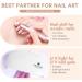 Saviland Acrylic Nail Kit for Beginners - 3 Colors with Nail Drill, Lamp & Tools | DIY Nail Art Set for Women - Buy Online on GoSupps.com