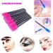 Jalzdieod 1000PC Eyelash Brush Eyelash Roller Disposable Mascara Cosmetic Tools Makeup Brushes Style 6 - Buy Online on GoSupps.com