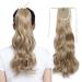 Lady Outlet Mall Hair Extension Curly 18" ash blonde