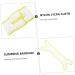 FOMIYES Double Chin Belt V-shape Belt V Line Lifting Facial Belt Strap Girdles Lift Sleep Tape Miss Thin Nylon - Buy Online on GoSupps.com