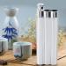 Flacon De Hanche en Acier Inoxydable Trois Tubes Et Tube D'humidificateur Porte-Cigare Mini Humidor De Poche Tubulaire Portable Hanche - Buy Online on GoSupps.com