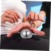 Healeved Stainless Steel Baoding Balls - Chinese Hand Exercise & Relaxation Fitness Balls for Health and Wellbeing - Buy Online on GoSupps.com