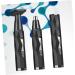 Beaupretty 1 Set Nose Shaver & Face Hair Trimmer for Men & Women - Electric Razors with Green Mesh Cosmetic Bag - Buy Online on GoSupps.com