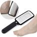 Voarge Foot Rasp File Pedicure Tool Stainless Steel Foot File Foot Care Pedicure Metal Surface Tool to Remove Hard Skin Can Be Used on Both Wet and Dry Feet Surgical Grade Stainless Steel File - Buy Online on GoSupps.com