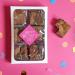 Personalised Mother's Day Gooey Brownies Gift Box