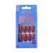 KISS False Nails Kit Dreamdust Ready to Wear Gel Sculpted Nails Stick and Glue Included Long Length Square Shape with Glitter Effect Long-Lasting Hottest Trend Glue on Nails Perfumes