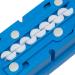 Pill Splitter with Patented Design for Accurate Pill Alignment and Sturdy Cutting Blade - US Patent No. 9,827,165 - Buy Online on GoSupps.com