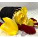 24 Elastic Hair Bands 4mm Elastic Hair Ties Ponytail Holders Bulk Hair Ties No Metal Gentle Elastics for Women Men Girls Kids Black - Buy Online on GoSupps.com