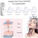 Mini Facial Mister Nano Spray Nano Mist Sprayer Facial Mister Handheld Face Mist Sprayer Moisturizing Steamer USB Recharging Skin Hydration Tool 30ml Blackish Green Dark Green - Buy Online on GoSupps.com