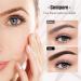 Microblading Eyebrow Pen 3D Waterproof Microblading Eyebrow Pencil Contouring Pen Long-Lasting Magic Eyebrow Pencil Natural Makeup Fine Stroke 4-Fork-Tip Eyebrow Pencil Light brown - Buy Online on GoSupps.com
