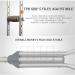 Crutches for Adults Underarm Crutch Armpit Retractable Double Crutches Elderly Walking Stick Aluminum Alloy Handicapped Fracture Walker Great for Travel or Work (2pcs S) Journey 2pcs Medium - Buy Online on GoSupps.com
