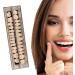 56 False Teeth - Dental Complete Acrylic Resin & 2 Sets Synthetic Polymer Teeth in 23 A2 Shades for Replacement DIY & Halloween - Buy Online on GoSupps.com