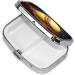 Softball Printing 2 Compartment Pill Case | Cute Travel Pill Box Organizer for Purse & Pocket Gifts - Buy Online on GoSupps.com