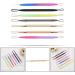 7pcs Double-headed Extrusion Ring Cleaning Tool Removers Acne Remover Double Head - Buy Online on GoSupps.com