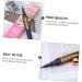 Hemoton 2pcs Makeup Eyeliner Sweat-proof Eyeliner Pens Household Eyeliners Liquid Eyeliners Cosmetic Pens Makeup Pens Eyeliner Pen Waterproof Eyeliners Eye Beauty Pens - Buy Online on GoSupps.com