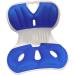 MERIGLARE Lumbar Support Pillow for Sitting Comfort Blue - Buy Online on GoSupps.com
