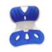 Generic Ergonomic Lumbar Support for Sitting Posture Blue - Buy Online on GoSupps.com