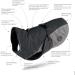 HUNTER Uppsala Cozy Dog Coat - Winter Water-Repellent Reflective | Size 30 | Anthracite/Grey - International Shipping Available - Buy Online on GoSupps.com