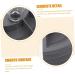 BELLIFFY Turtle Drinker Auto Feeder Reptile Food Bowl Automatic Reptile Feeder Automatic Waterer Pet Plastic 17.00X17.00X3.50CM Grey - Buy Online on GoSupps.com