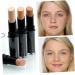 WOONEKY 2pcs Makeup Concealer Foundation Concealer Stick Concealer Pen Blemish Concealer Cosmetics Concealer - Buy Online on GoSupps.com