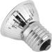 Fdit Gecko Heat Light Heat Lamp Heat Light Bulb Heat Emitter Heating Light Lamp for Small Pet Reptile Lizard Turtle Amphibian 220-240V (25W) - Buy Online on GoSupps.com
