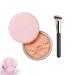 Allauraa Beautyy Pink Setting Powder Pink Setting Loose Face Powder Allauraa Beautyy Blurringg Powder Waterproof Setting Powder Matte Flawless Finish All Skin (3# One size) 3# 28.35 g (Pack of 1)