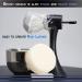 KIKC Luxury Shaving Kit: Shaving Brush, Safety Razor, Cream, Synthetic & Badger Hair, Soap & Bowl - Hair Salon Tool with Replacement Hair Knots - Buy Online on GoSupps.com