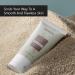 E-tteameV itamin E Scrub with Rice Water Unlock Your Glow With Eteame Riceelixir Scrub - 100ml - Buy Online on GoSupps.com