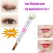 100 PCS Disposable Lip Gloss Brush MKNZOME Eye Makeup Brushes Eye Shadows Sponge Brushes Eyeshadow Sponge Applicator Perfect for Lips Eyes and Makeup Application Perfect for Travel - 5.2cm #16 - Buy Online on GoSupps.com