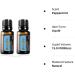 doTERRA Breathe Essential Oil 15ml - Pack of 2 | Respiratory Blend for Clear Breathing - Buy Online on GoSupps.com