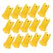 FRCOLOR 400 Pcs Eyelash Glue Bottles with Anti-Blocking Needles | Duo Lash Glue & Supplies for Extensions - Yellow - Buy Online on GoSupps.com
