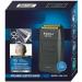 Buy Black Men's Stainless Steel Electric Razor - Twin Blade Beard Trimmer for Ultimate Face Care - Buy Online on GoSupps.com