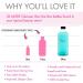 Buy Makeup Brush Cleanser Enhanced 24oz | Deep Clean & Protect Your Brushes - International Shipping Available - Buy Online on GoSupps.com