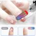 Mesee 2 Pieces Tapered Nail Drill Bit Set 3/32 Inch Shank Tungsten Steel Tapered Shape Nail Drill Bits Burrs Nails File Manicure Pedicure Tool Accessory for Gel Nail Cuticle Dead Skin Remover - Buy Online on GoSupps.com