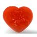 Double Red Valentines Heart All Natural Handmade Glycerin Soap Set of Two Bars 3.5 oz - Buy Online on GoSupps.com