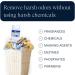 EnviroKlenz Laundry Enhancer | Odor Eliminator Liquid for 30 Loads | Non-Toxic Fragrance-Free Removes Sweat Chemicals & Pet Odors - Buy Online on GoSupps.com